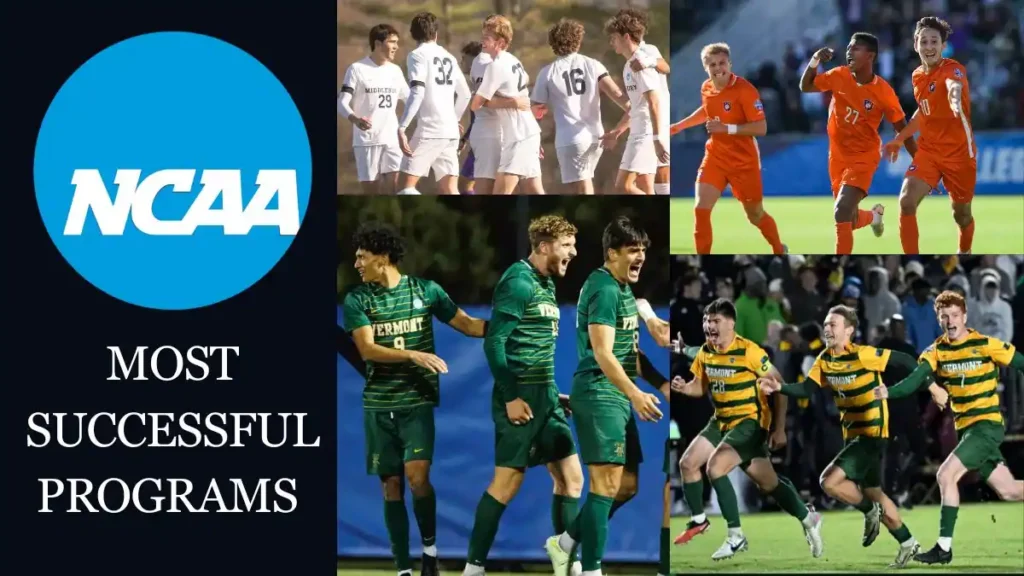 2025 NCAA Soccer Tournament - Most Successful Programs