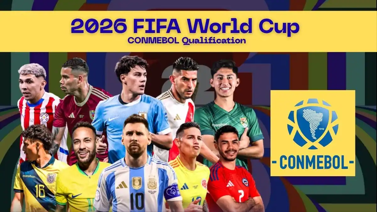 2026 FIFA World Cup CONMEBOL Qualification