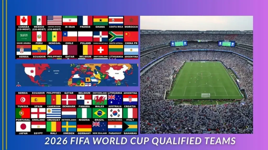 2026 FIFA World Cup Qualified Teams