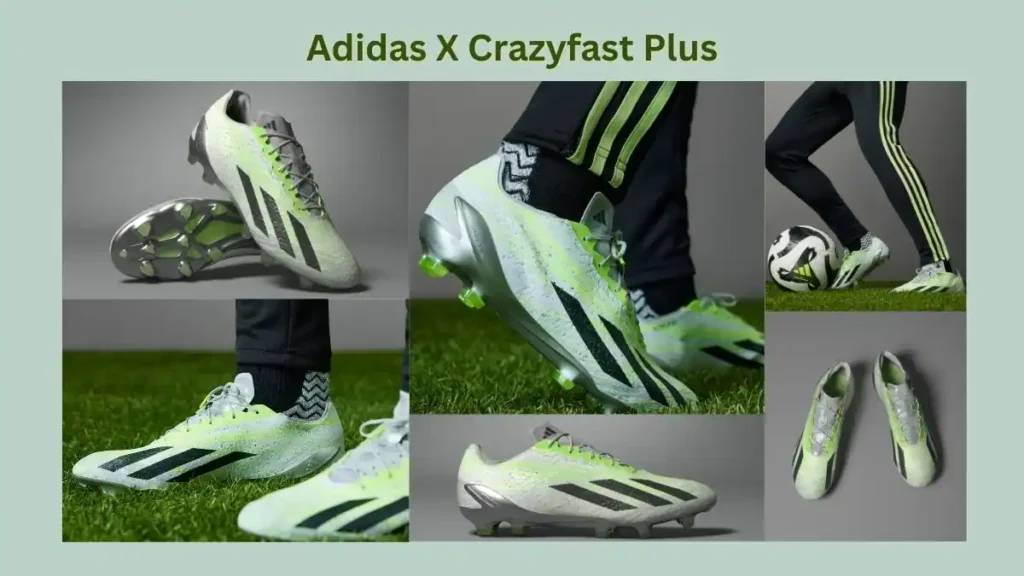 Adidas X Crazyfast Plus