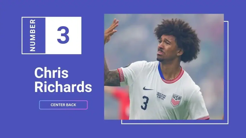 Chris Richards - US Soccer Team