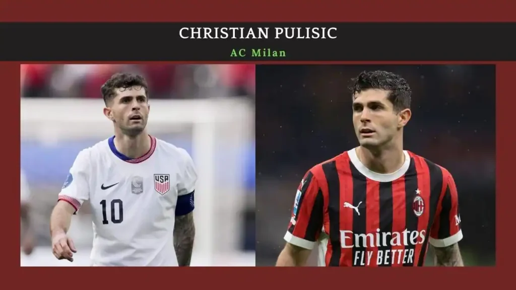 Christian Pulisi USMNT & AC Milanc