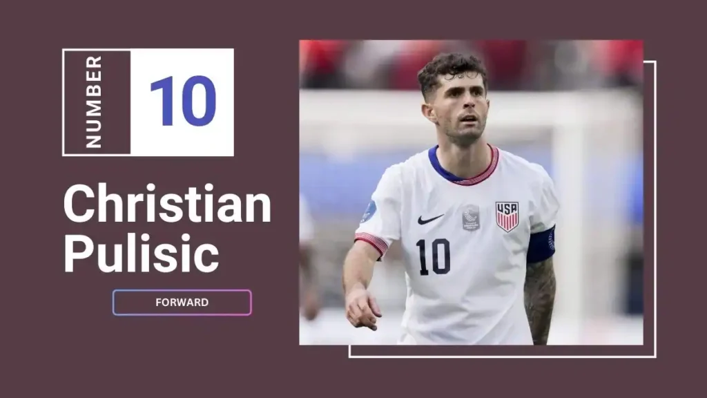 Christian Pulisic - US Soccer Team