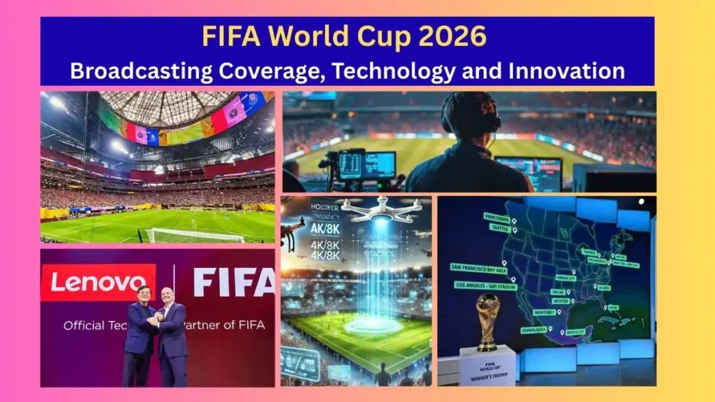 FIFA World Cup 2026 Broadcasting Coverage, Technology and Innovation