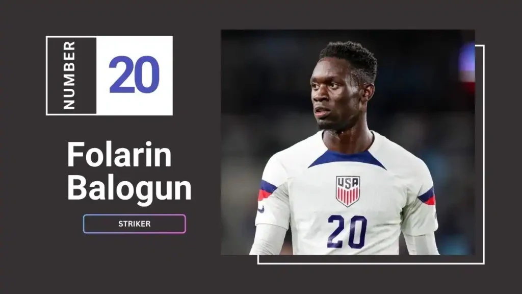 Folarin Balogun- US Soccer Team