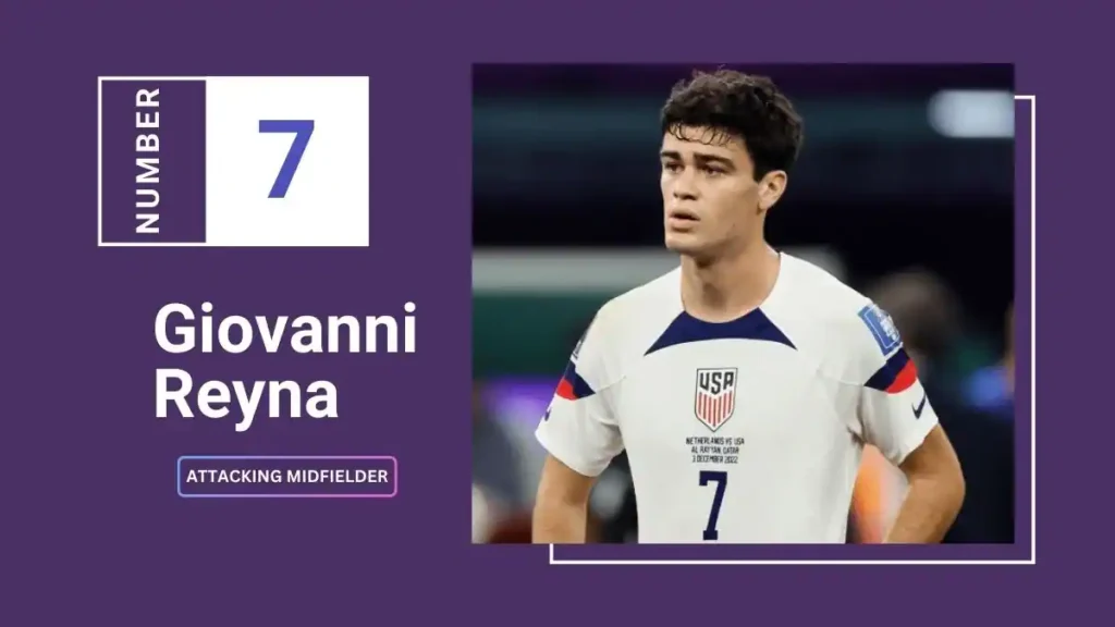 Giovanni Reyna - US Soccer Team