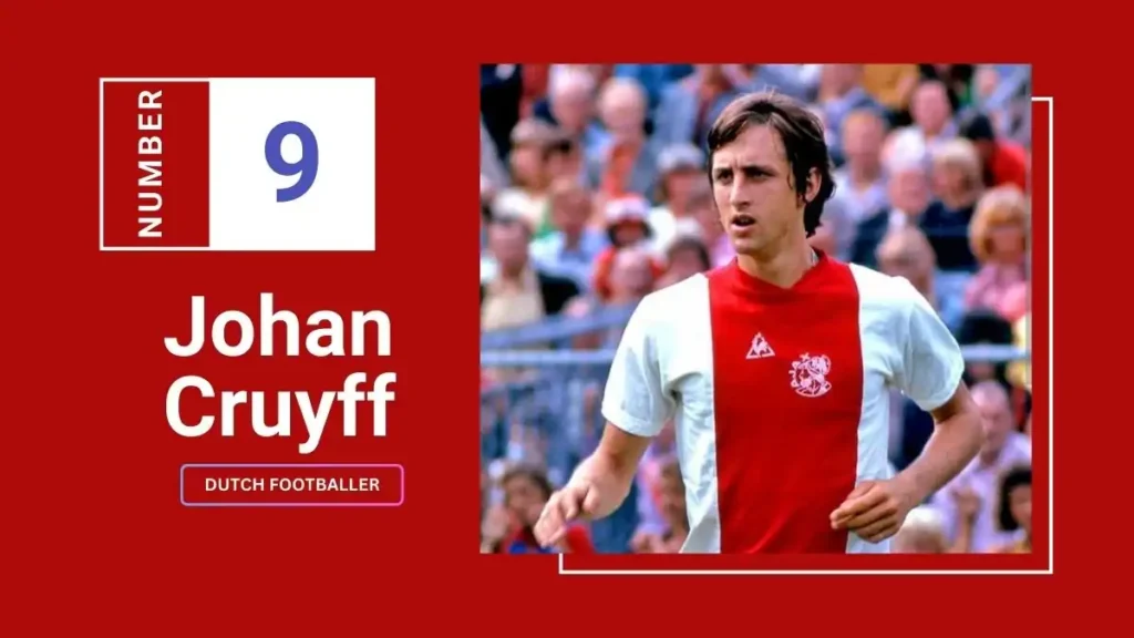 Johan Cruyff Dutch football player and manager
