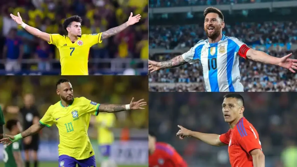 Key Player to Watch South American World Cup qualifiers