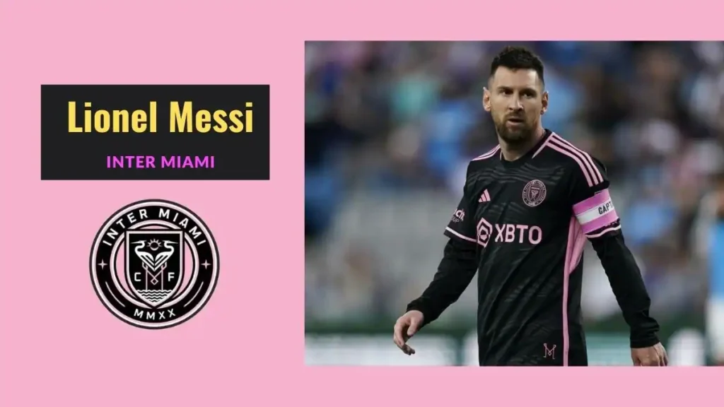 Lionel Messi Inter Miami