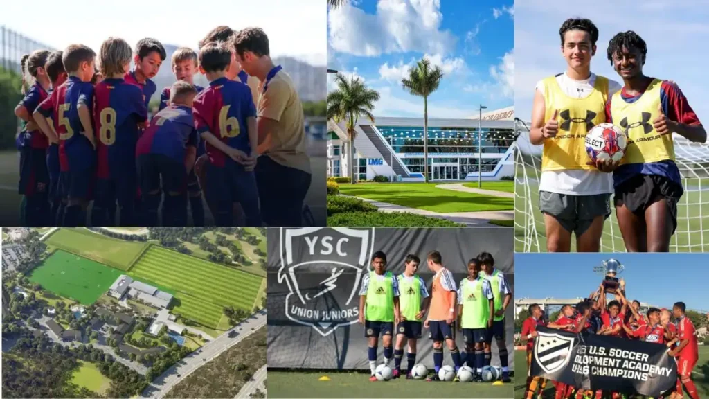 List of the Best Soccer Academy in the US - Top 30 Academy List