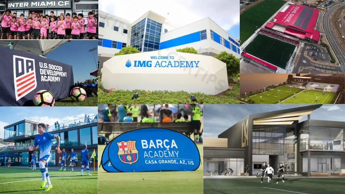 List of the Best Soccer Academy in the US