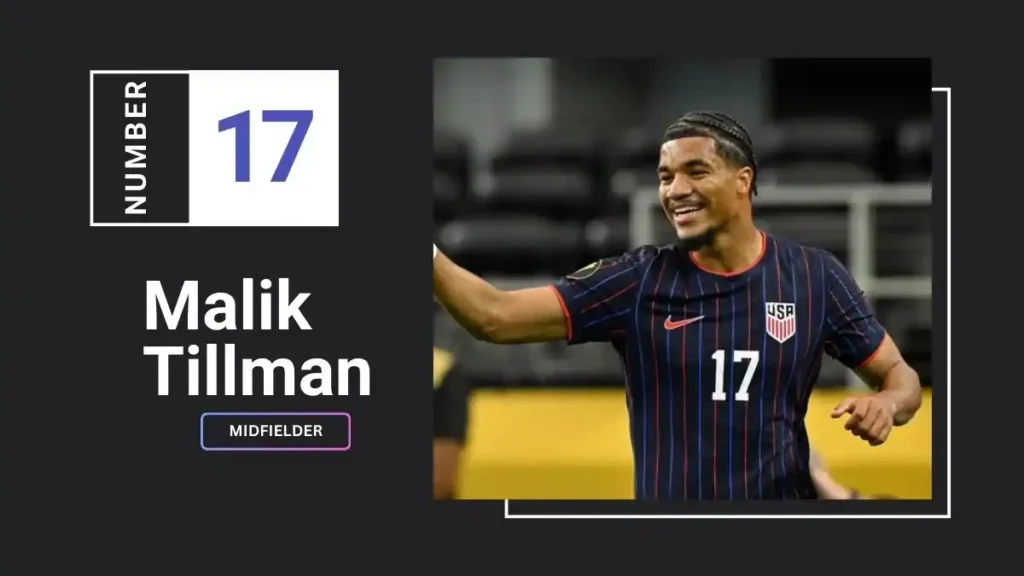 Malik Tillman - US Soccer Team