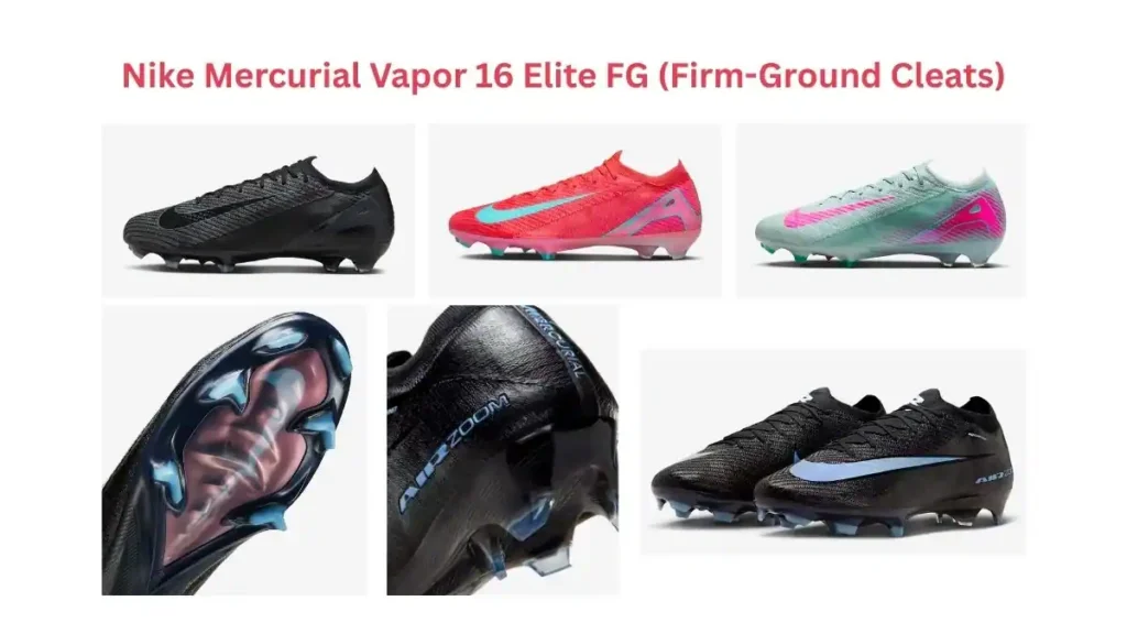 Nike Mercurial Vapor 16 Elite FG (Firm-Ground Cleats)