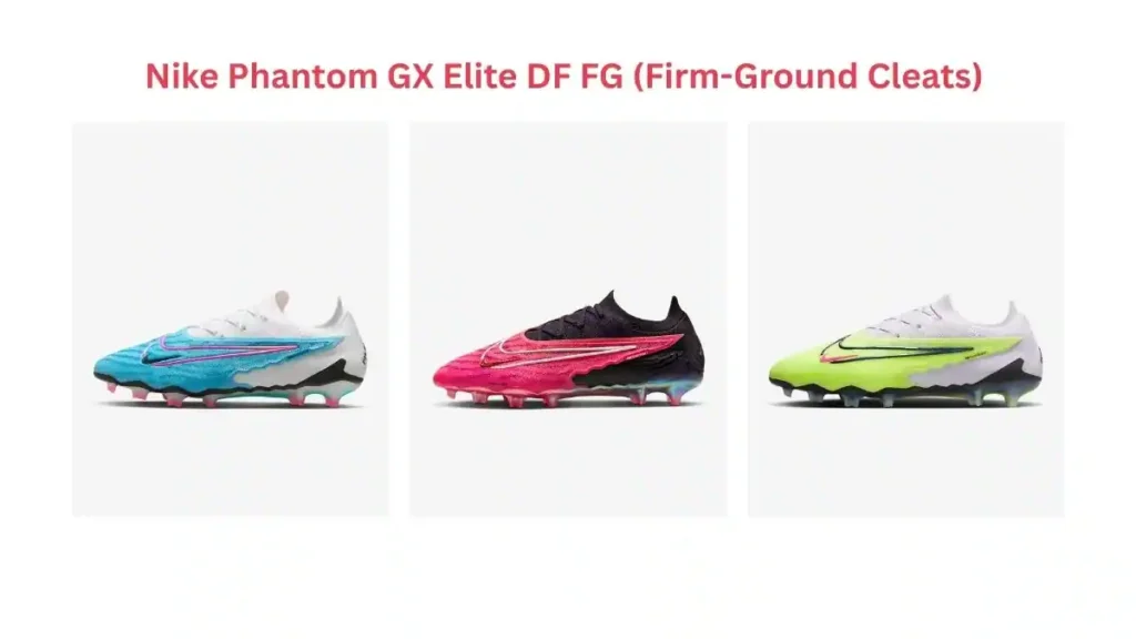 Nike Phantom GX Elite DF FG (Firm-Ground Cleats)
