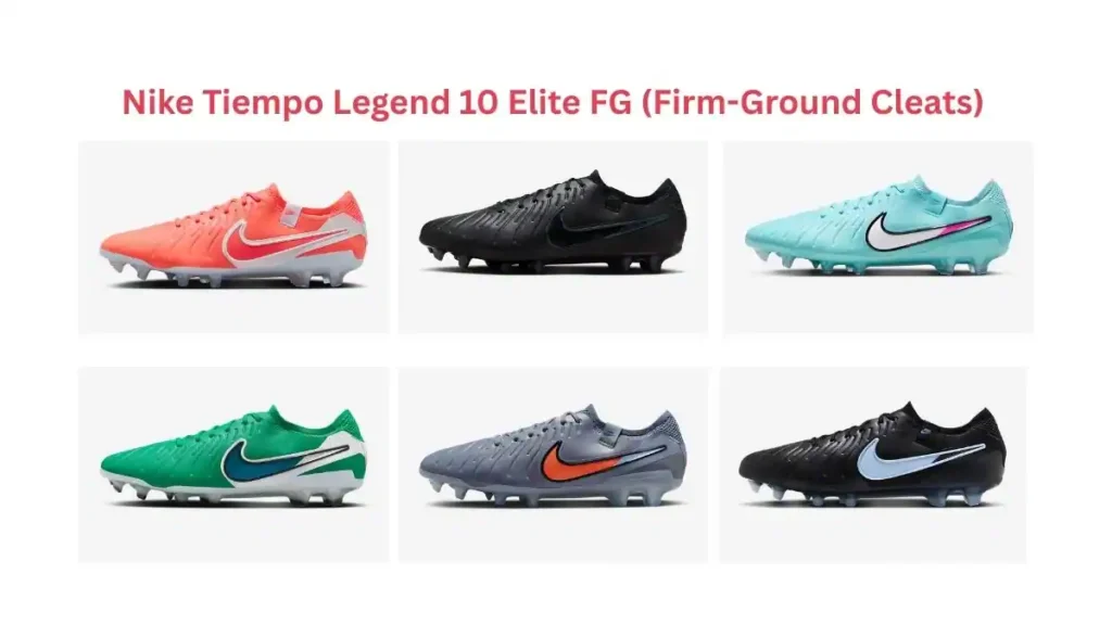 Nike Tiempo Legend 10 Elite FG (Firm-Ground Cleats)