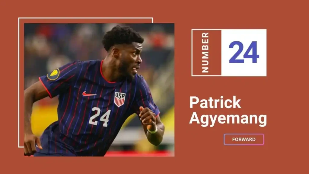 Patrick Agyemang - US Soccer Team