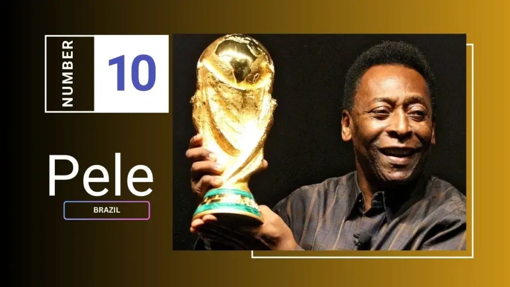 Pele Footballer and former Minister of Sports of Brazil