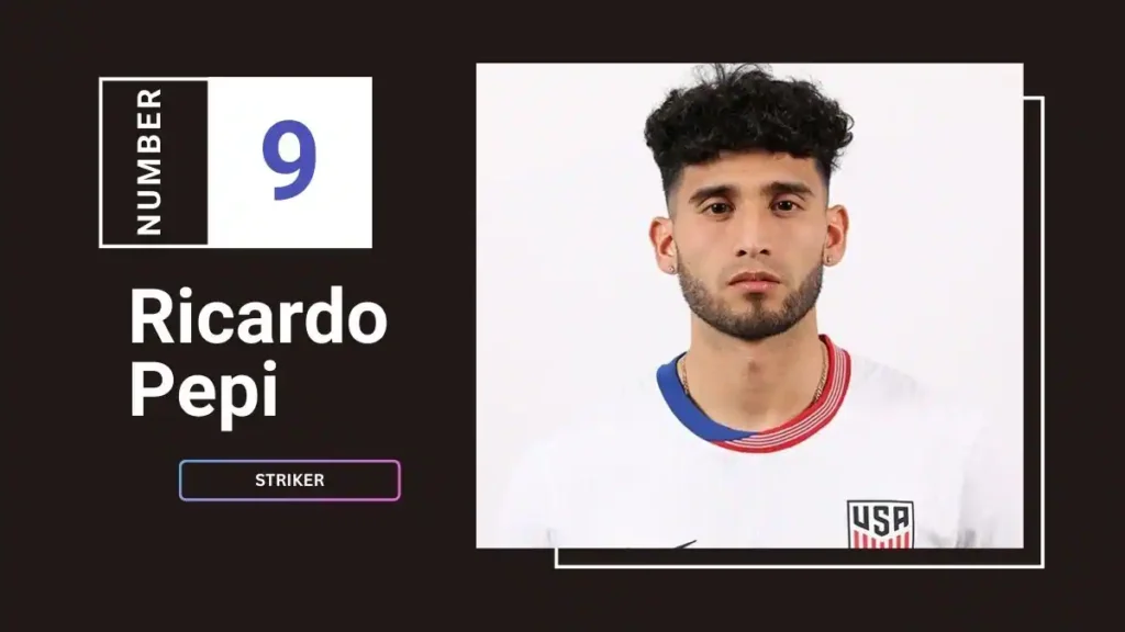 Ricardo Pepi - US Soccer Team