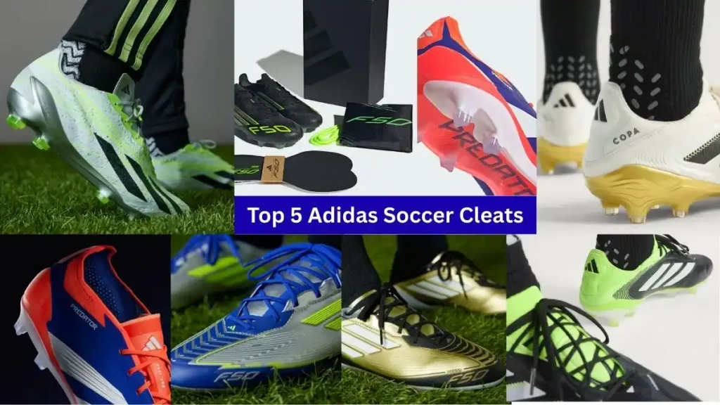 Top 5 Adidas Soccer Cleats for US Players
