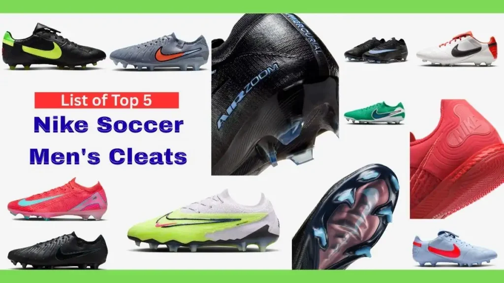 Top 5 Nike Soccer Men's Cleats and Shoes in the USA