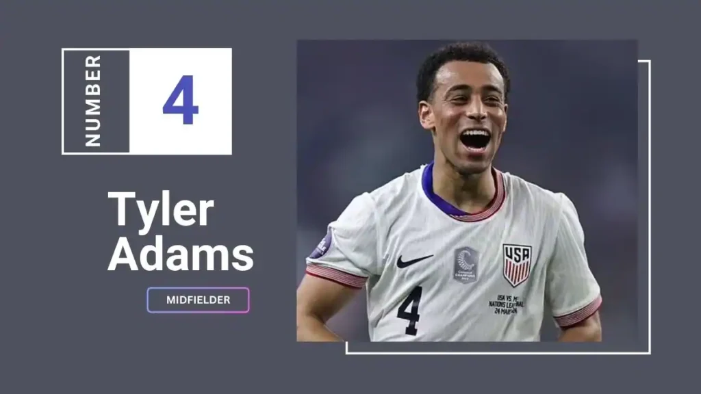 Tyler Adams - US Soccer Team
