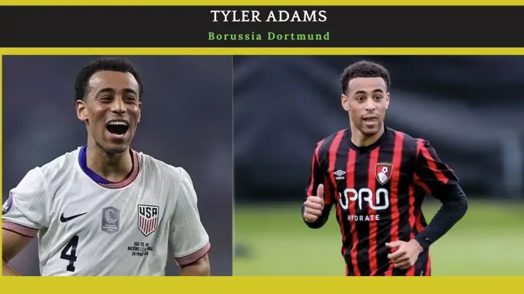 Tyler Adams USMNT & Borussia Dortmund