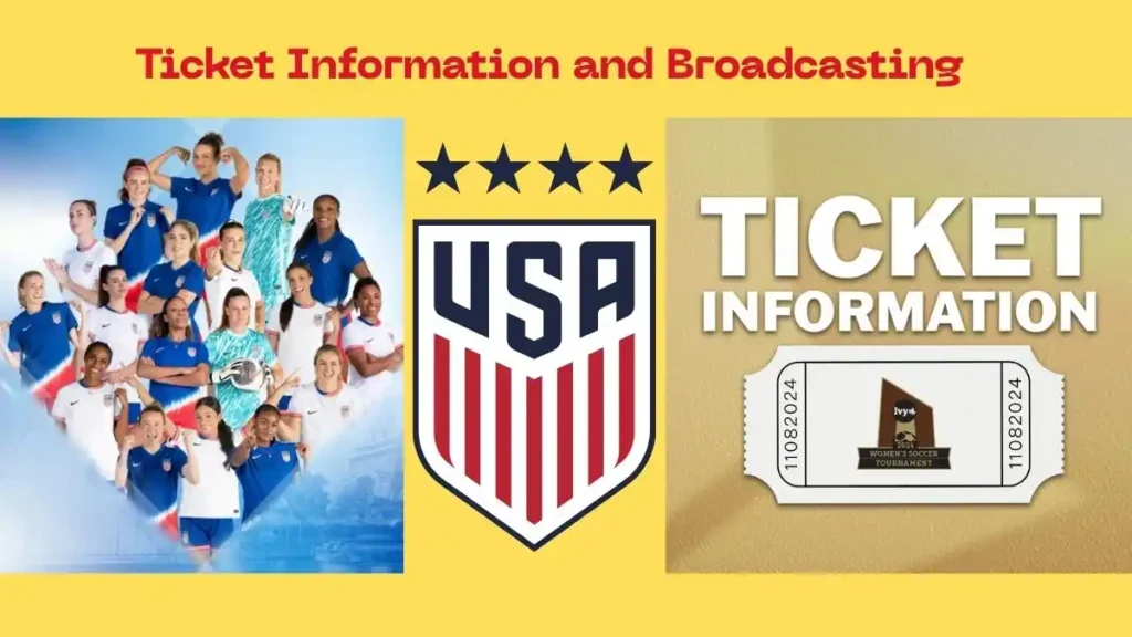 US Women's Soccer 2026 Schedule Ticket Information and Broadcasting