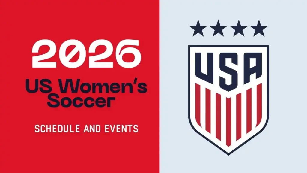 US Women's Soccer 2026 Schedule and Events