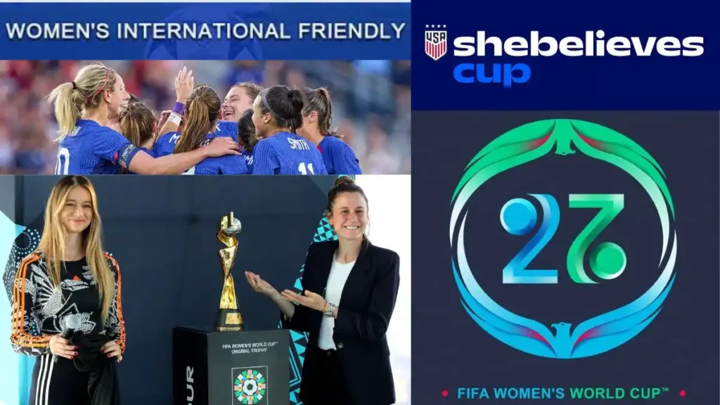 United States Women's Soccer Team 2026 Schedule