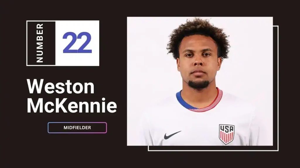 Weston McKennie - US Soccer Team