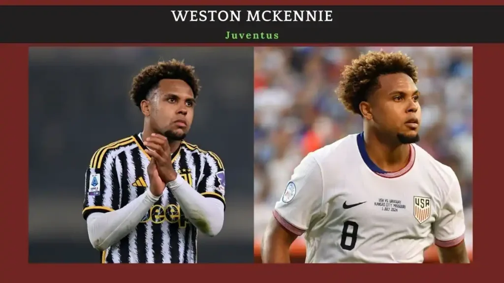 Weston McKennie USMNT & Juventus