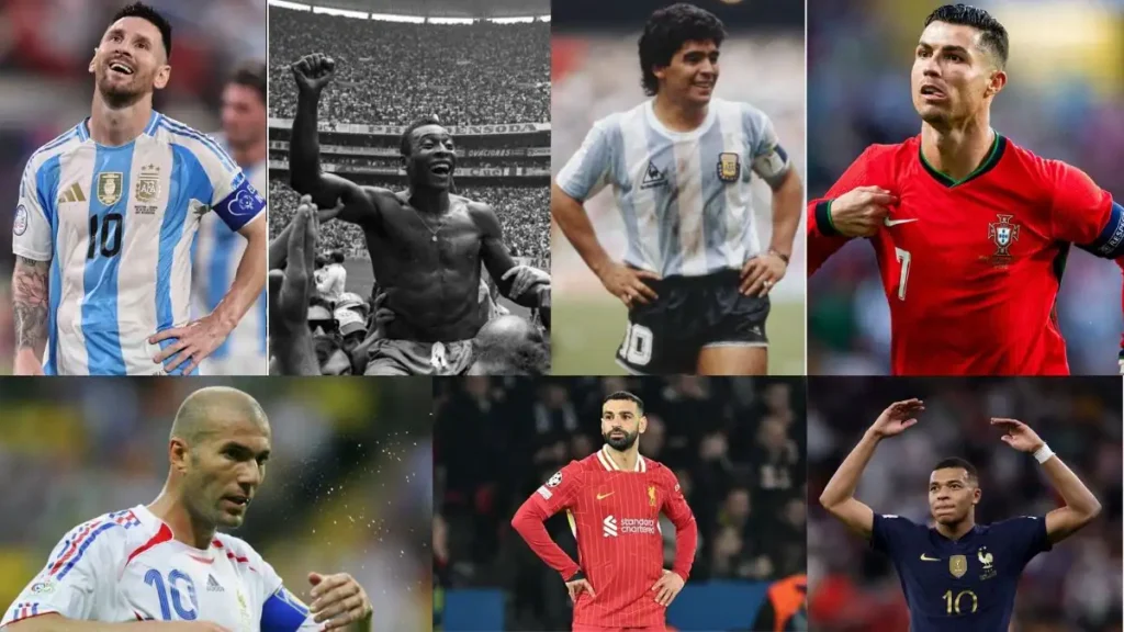 Who Is the Best Soccer Player in History