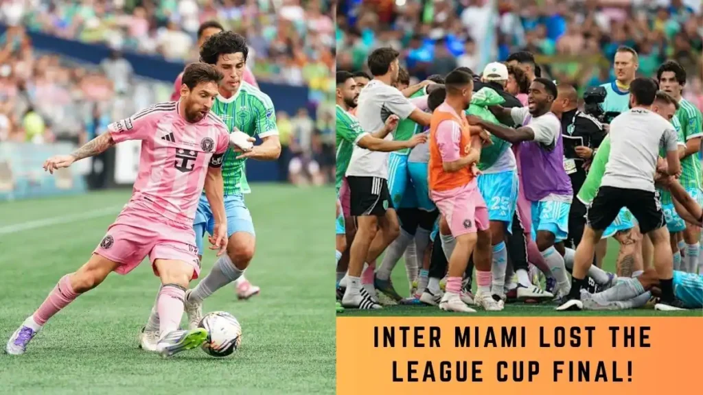 Why did Inter Miami lost the League Cup final
