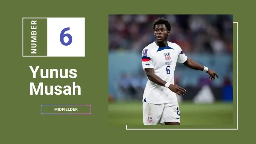 Yunus Musah - US Soccer Team