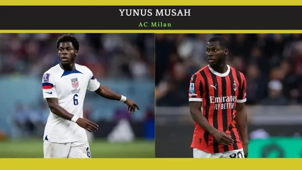 Yunus Musah USMNT & AC Milan