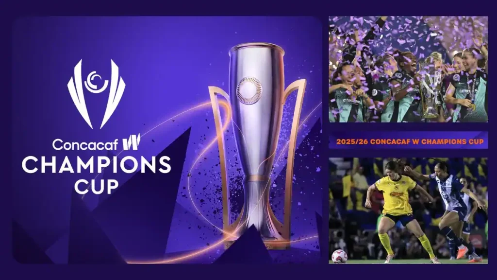 2025-26 Concacaf W Champions Cup Standings and Schedule