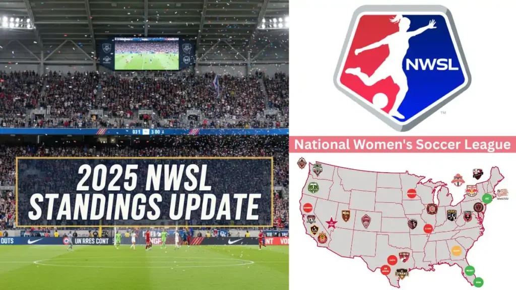 2025 NWSL Standings Table