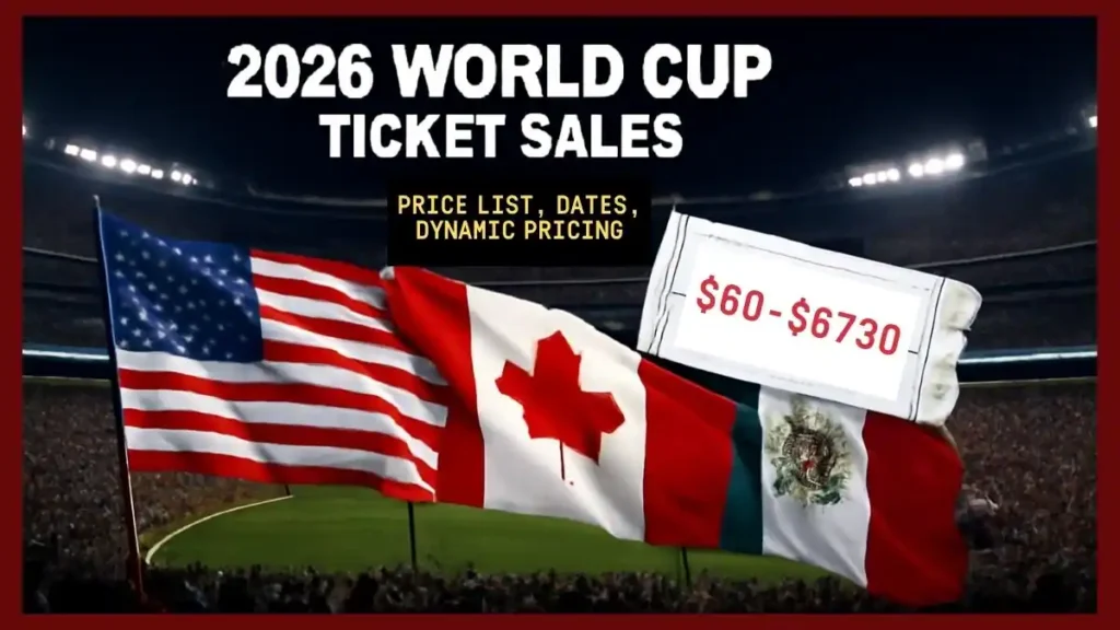 2026 World Cup Ticket Sales Prices, Dates & How to Buy Guide