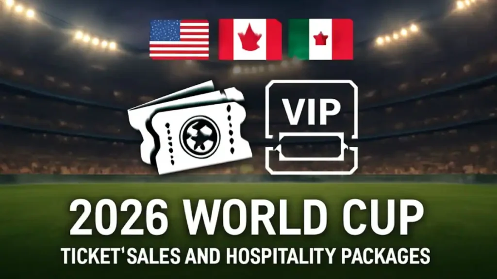 2026 World Cup Ticket Sales and Hospitality Packages