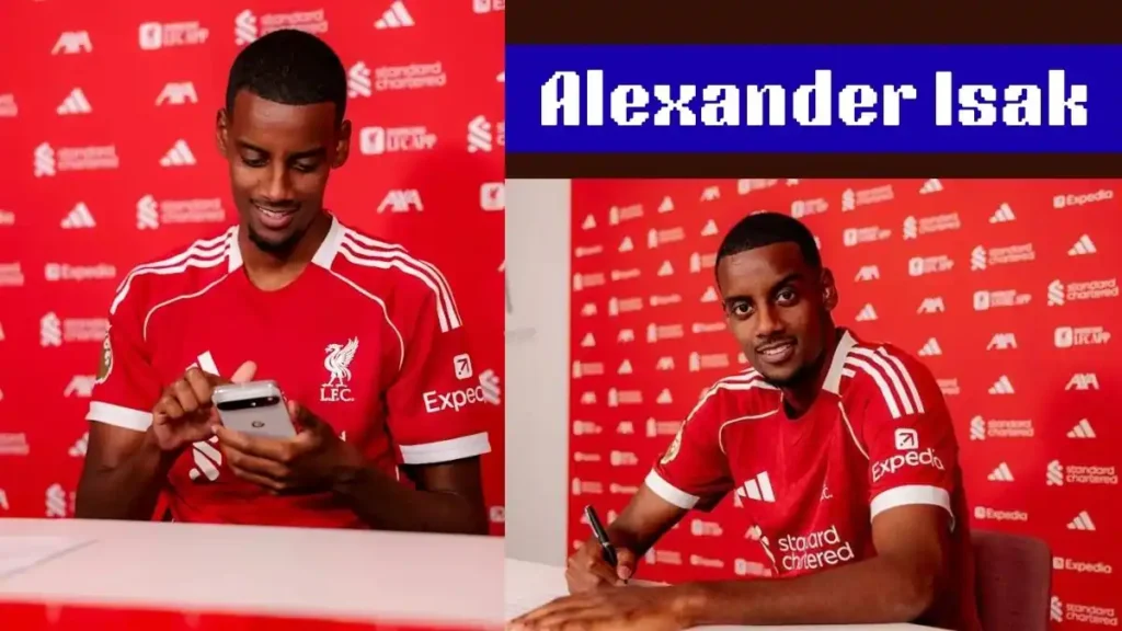 Alexander Isak Liverpool