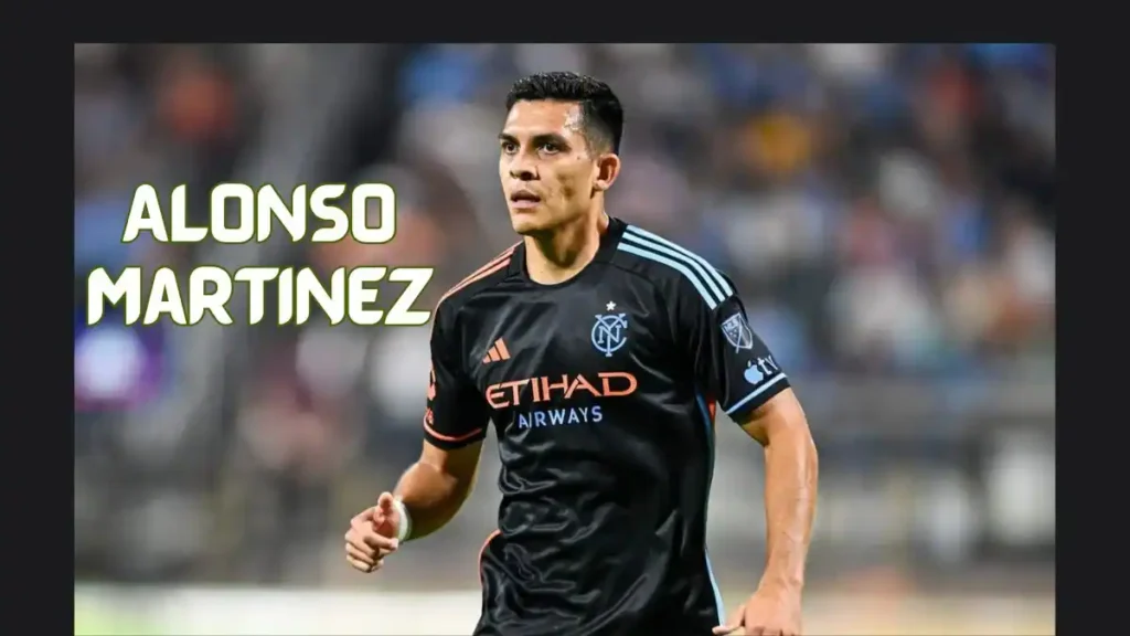 Alonso Martínez Costa Rican footballer and MLS New York City FC