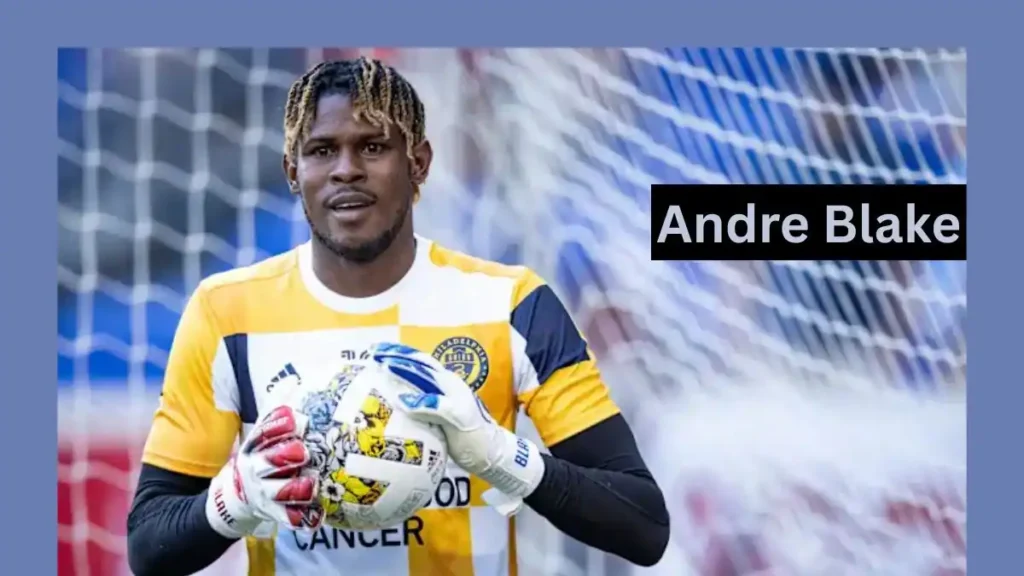 Andre Blake Jamaican footballer - Philadelphia Union