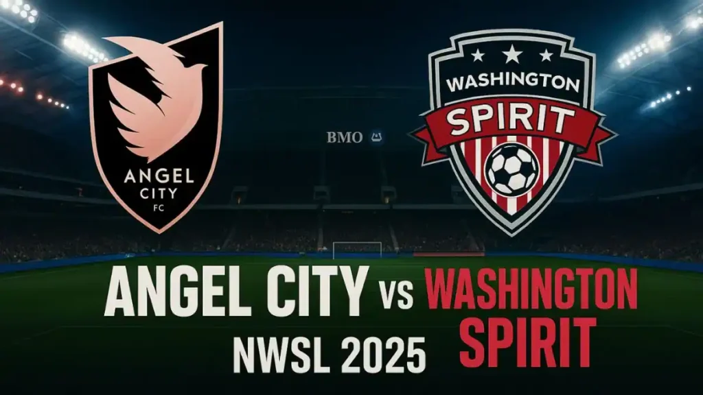 Angel City vs Washington Spirit - NWSL