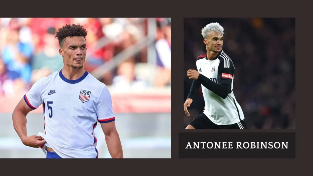 Antonee Robinson USMNT & Juventus