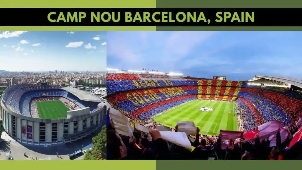 Camp Nou - FC Barcelona, Spain