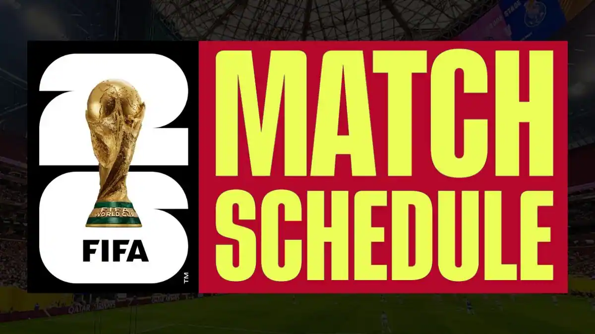 Complete 2026 FIFA World Cup Schedule Dates, Venues & Match Fixtures