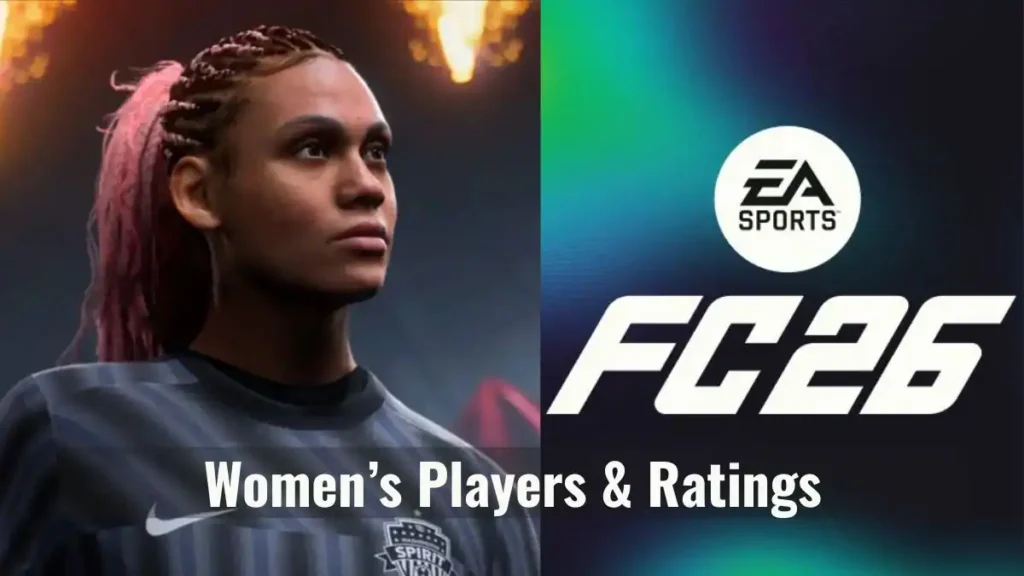 EA Sports FC 26 Top Women’s Players - Top 20 Talents & Ratings