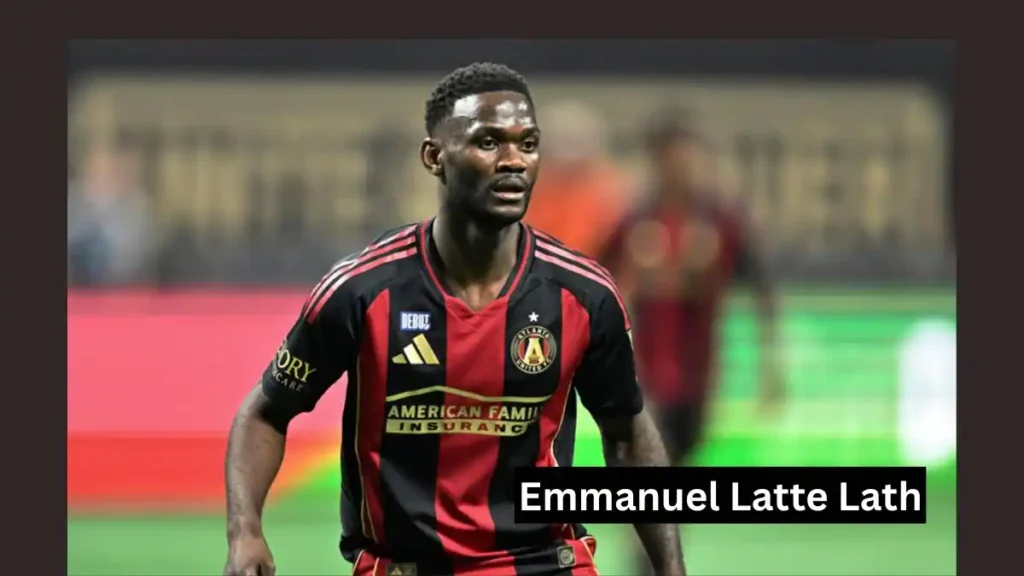Emmanuel Latte Lath Ivorian footballer and La Liga Atletico Madrid