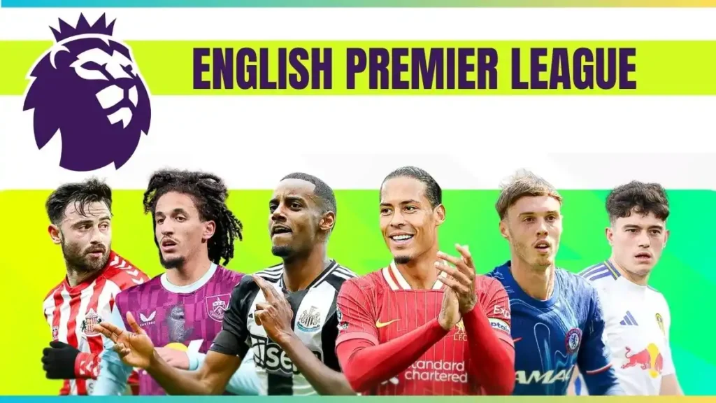 English Premier League - EPL Teams, Players