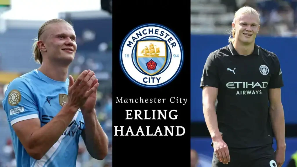 Erling Haaland - Manchester City